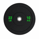 Anilha Bumper Estrelado 10KG