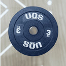 Anilha Bumper 3KG