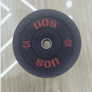 Anilha Bumper 25KG