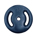 Anilha emborrachada 15KG