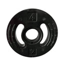 Anilha Olímpica Dúctil Injetada 04KG