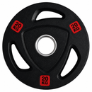 Anilha Olímpica Pro Evolution Com Anel Inox 20 kg